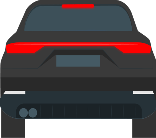 Car with Mobill display